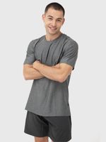 Polera Hombre Training T-Shirt Verde Bsoul