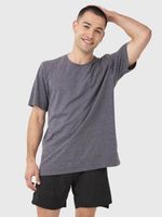 Polera Hombre Crew Neck II Gris Bsoul