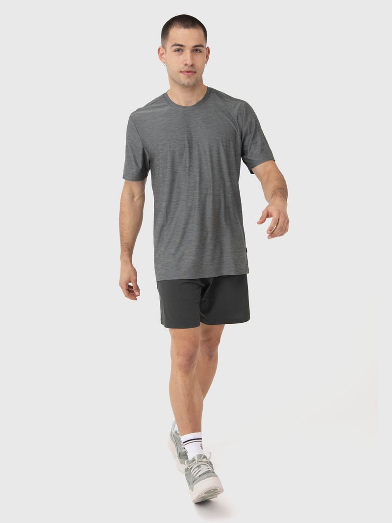 Polera Hombre Training T-Shirt Verde Bsoul