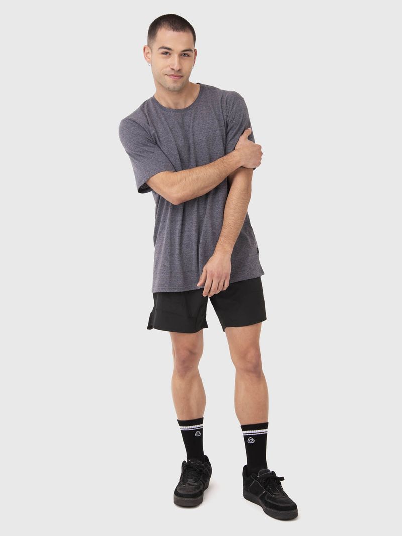 Polera Hombre Crew Neck II Gris Bsoul