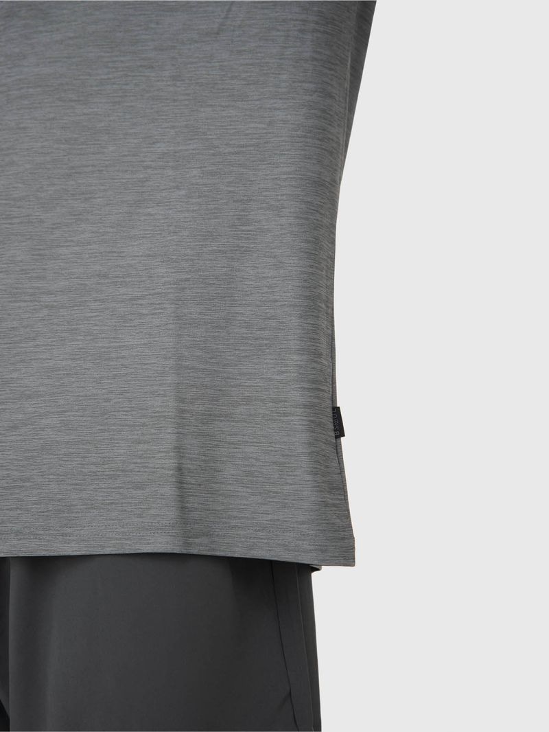 Polera Hombre Training T-Shirt Verde Bsoul