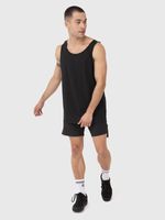 Polera Hombre Training Vest Negro Bsoul