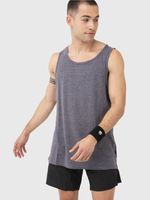 Polera Hombre Training Vest Gris Oscuro Bsoul