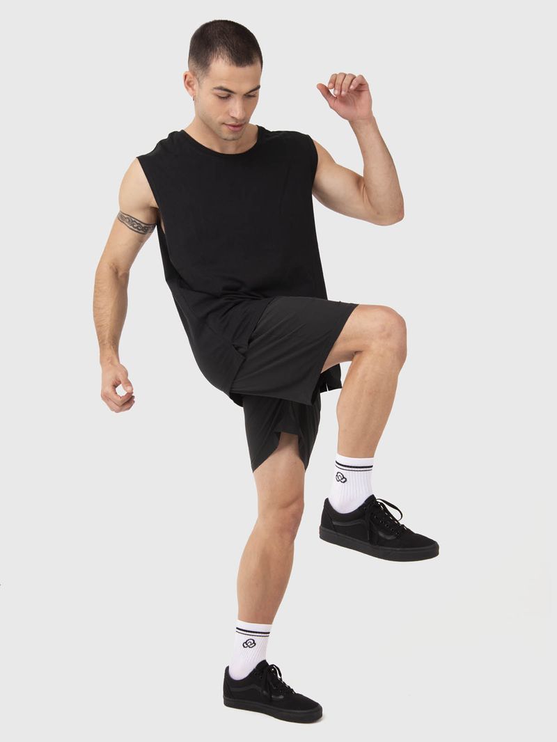 Short Hombre Linerless Negro Bsoul