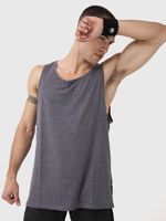 Polera Hombre Training Vest Gris Oscuro Bsoul