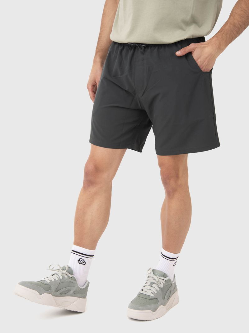 Short Hombre Linerless Verde Oscuro Bsoul