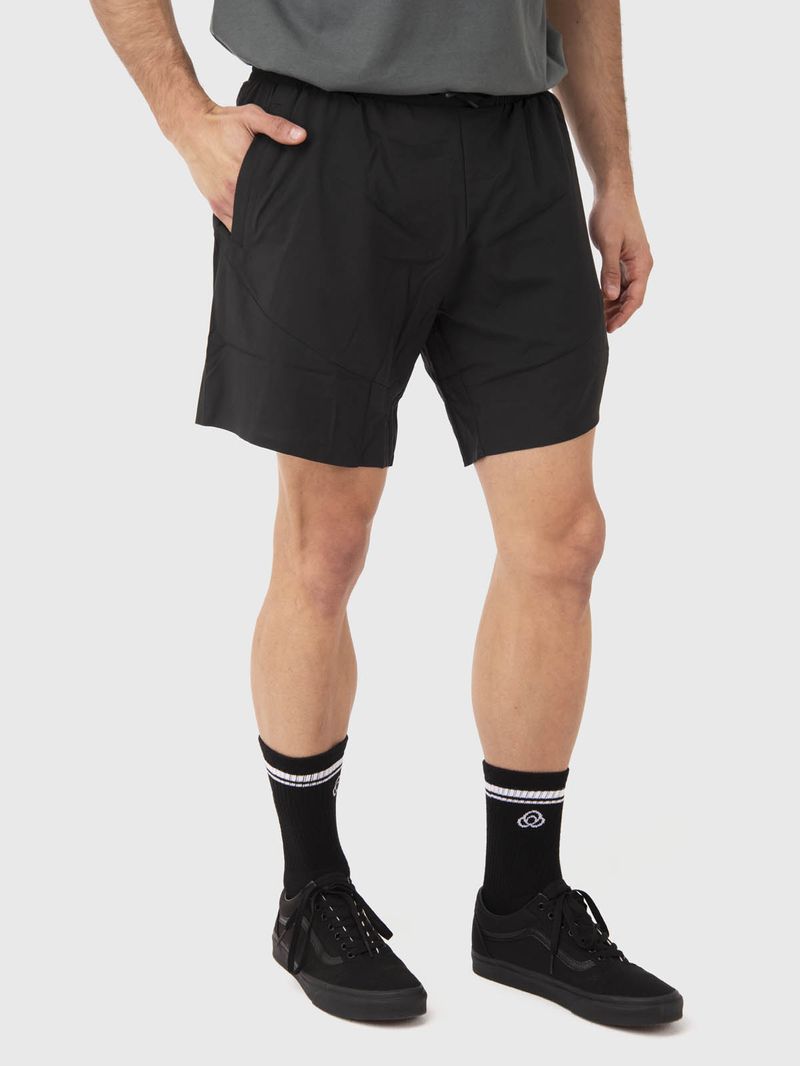 Short Hombre 2-IN-1 Negro Bsoul