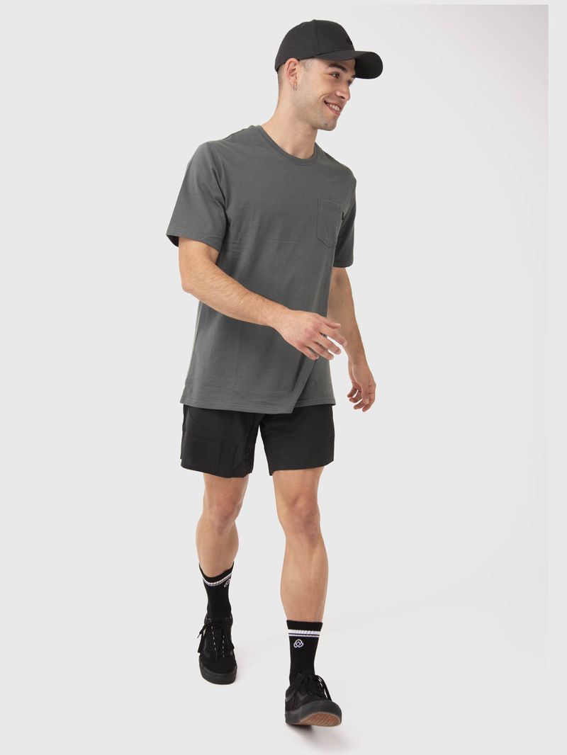 Short Hombre 2-IN-1 Negro Bsoul