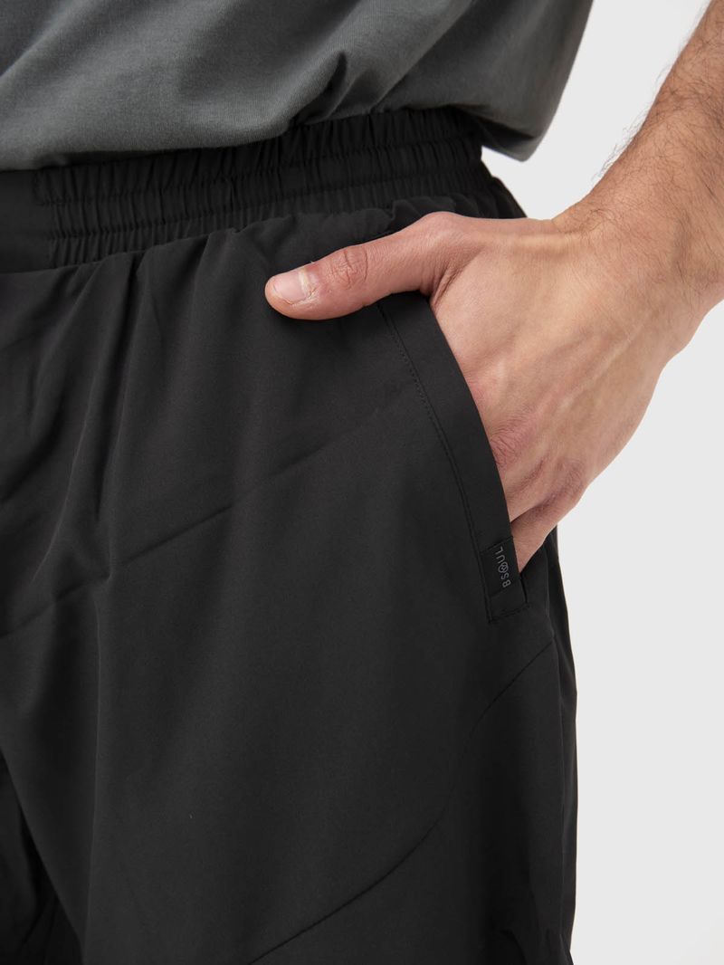 Short Hombre 2-IN-1 Negro Bsoul