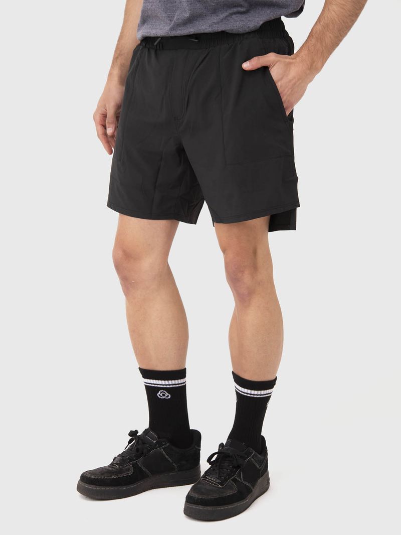 Short Hombre Performance Negro Bsoul