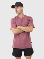 Polera Hombre Printed T-Shirt Rosado Bsoul