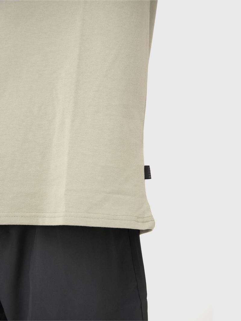 Polera Hombre Printed T-Shirt Verde Claro Bsoul