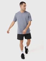 Polera Hombre Printed T-Shirt Gris Bsoul