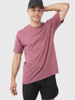 Polera Hombre Printed T-Shirt Rosado Bsoul