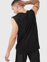 Polera Hombre Sleeveless Negra Bsoul