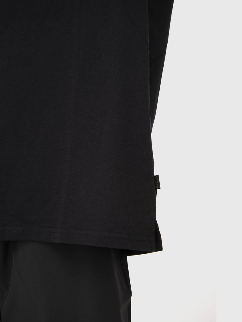 Polera Hombre Sleeveless Negra Bsoul