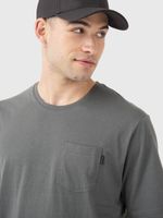 Polera Hombre Pocket T-Shirt Verde Bsoul