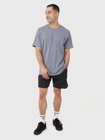 Polera Hombre Pocket T-Shirt Gris Bsoul