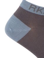 Calcetin Bambú Hombre Ped Simple Gris Rockford