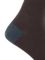 Calcetin Bambú Hombre Lg Rkfblock Azul Rockford