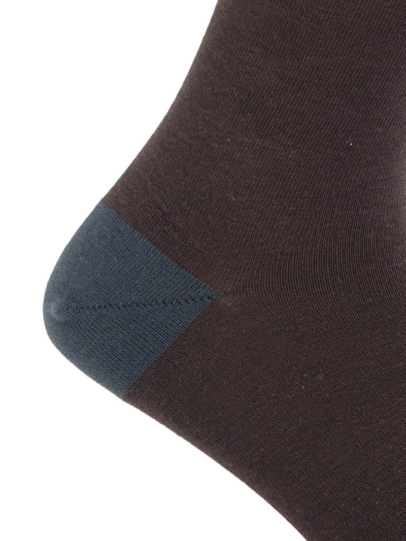 Calcetin Bambú Hombre Lg Rkfblock Azul Rockford