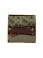 Calcetin Bambú Hombre Pack Gift Bea Multicolor Rockford