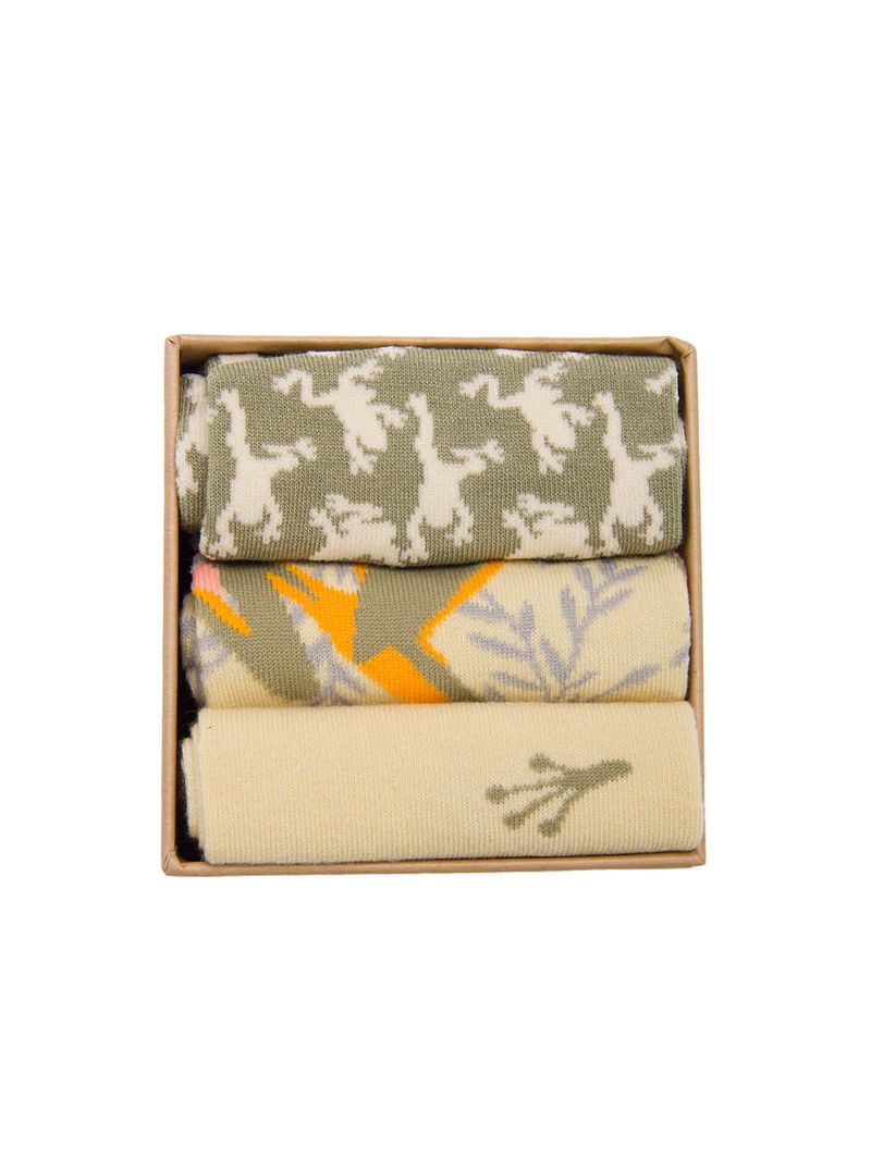 Calcetin Bambú Mujer Pack Gift Fro Multicolor Rockford