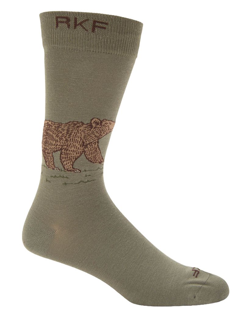 Calcetin Bambú Hombre Pack Gift Bea Multicolor Rockford