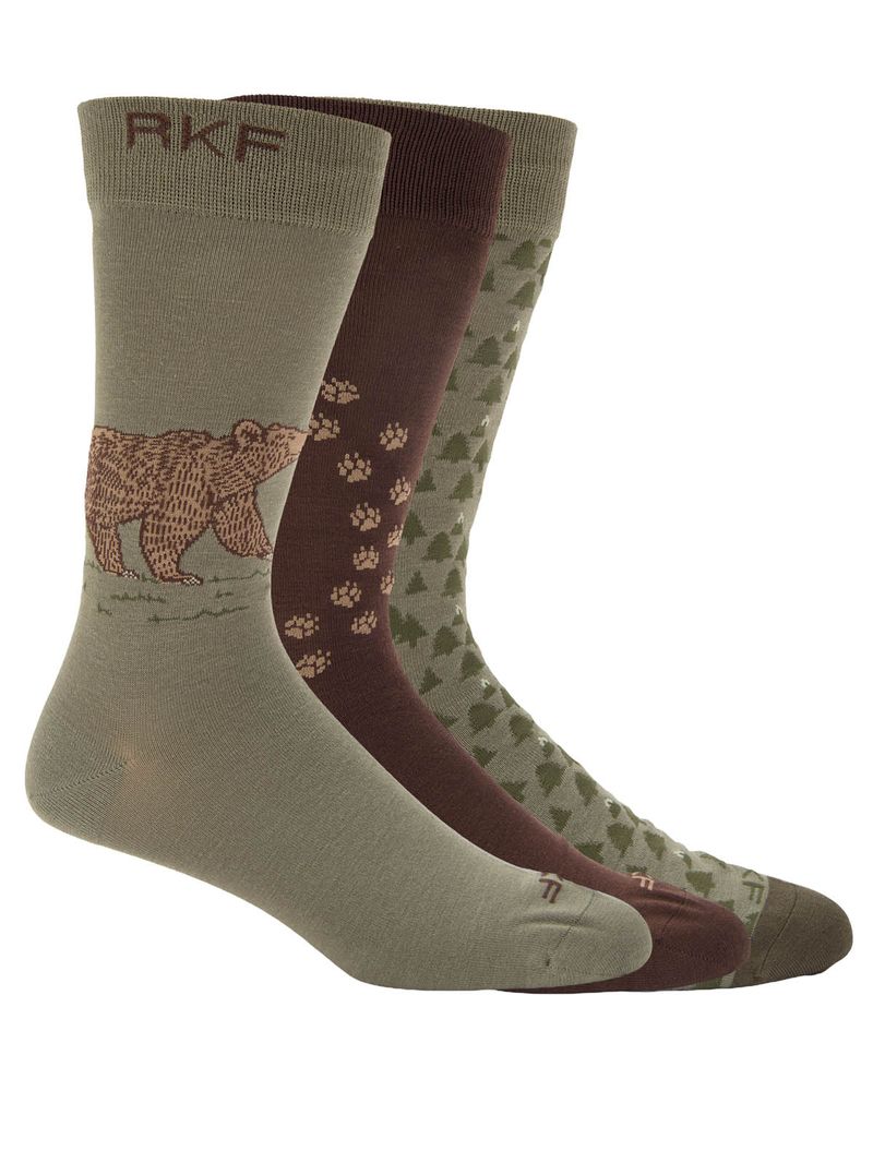 Calcetin Bambú Hombre Pack Gift Bea Multicolor Rockford