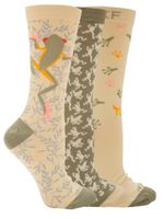 Calcetin Bambú Mujer Pack Gift Fro Multicolor Rockford