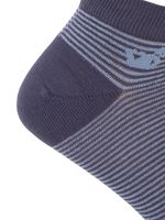 Calcetin Bambú Hombre Ped Patlin Azul Rockford