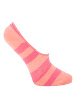 Calcetin Bambú Mujer Inv Stripe Rosado Rockford