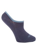 Calcetin Bambú Mujer Inv Liso Azul Rockford