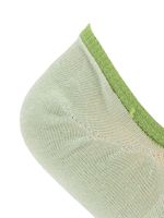 Calcetin Bambú Mujer Inv Liso Verde Rockford