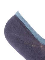 Calcetin Bambú Mujer Inv Liso Azul Rockford