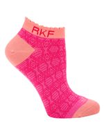 Calcetin Bambú Mujer Ped Design Rosado Rockford