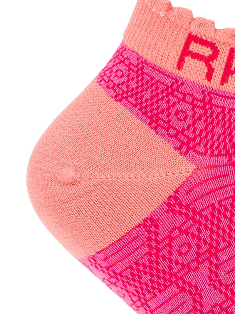 Calcetin Bambú Mujer Ped Design Rosado Rockford