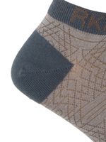 Calcetin Bambú Hombre Ped Design Gris Rockford