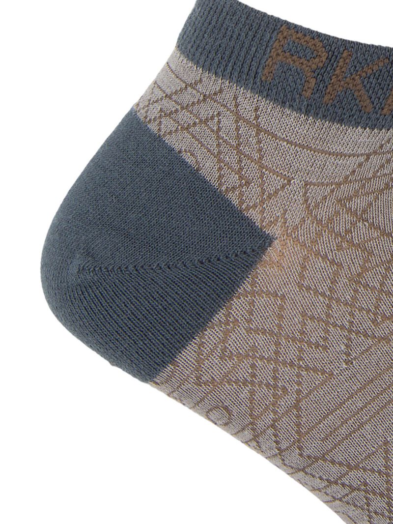 Calcetin Bambú Hombre Ped Design Gris Rockford