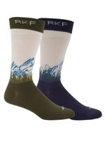 Calcetin Bambú Hombre Diff Mountain Multicolor Rockford