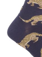 Calcetin Bambú Hombre Huina Azul Rockford