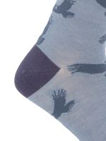 Calcetin Bambú Hombre Nature Azul Rockford