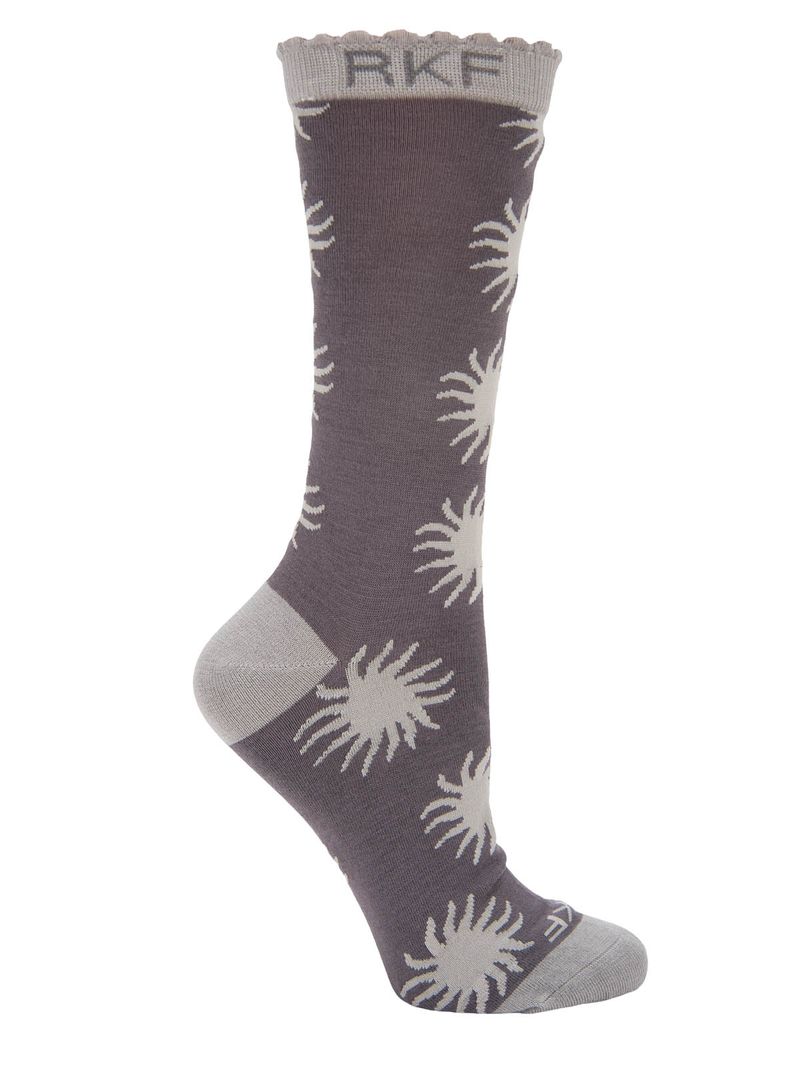 Calcetin Bambú Mujer St Sun Gris Rockford