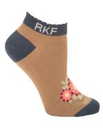 Calcetin Bambú Mujer Ped St Rose Café Rockford