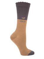 Calcetin Bambú Mujer St Block Café Rockford