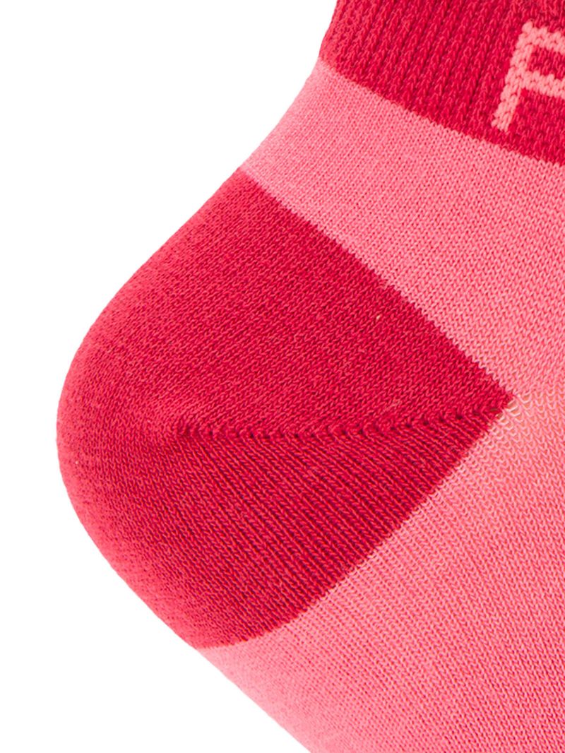 Calcetin Bambú Mujer Ped St Rose Rosado Rockford