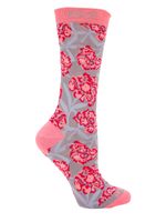 Calcetin Bambú Mujer Sias Gris Rockford