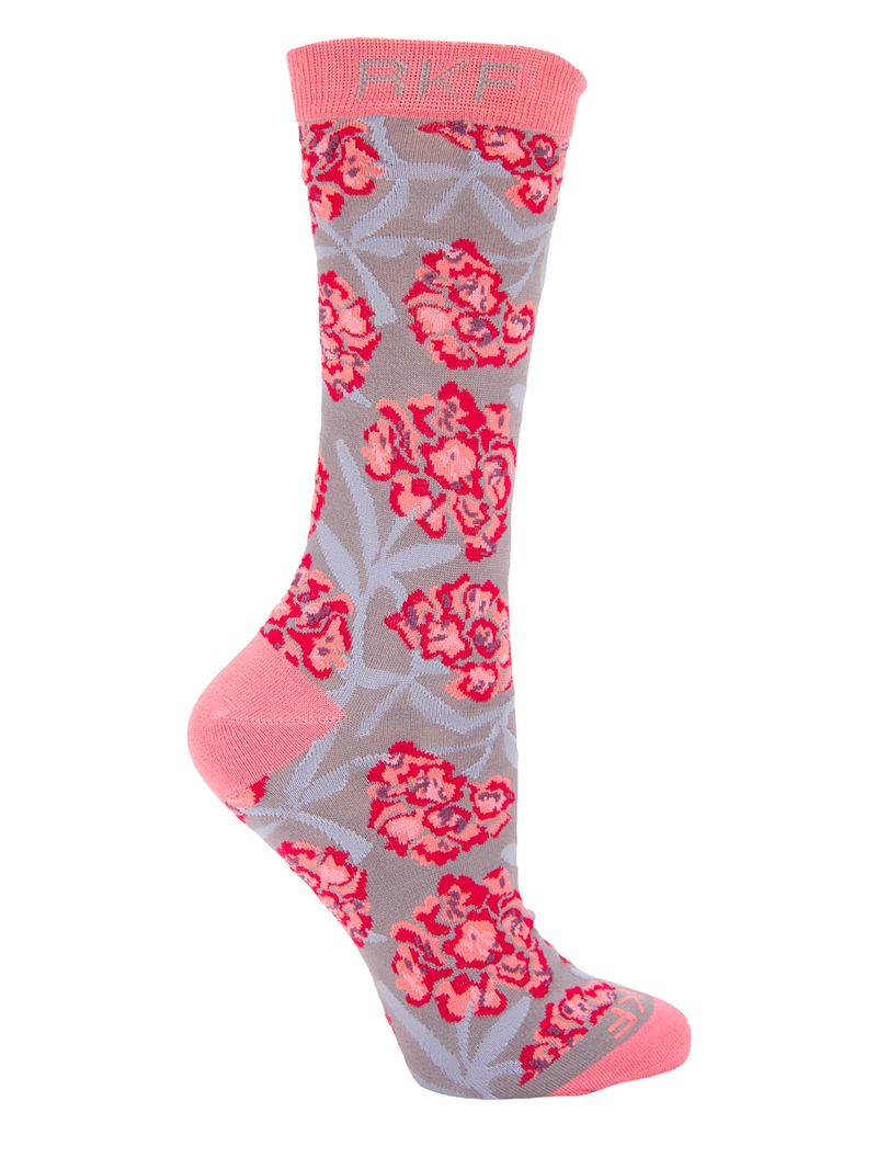 Calcetin Bambú Mujer Sias Gris Rockford