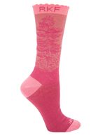 Calcetin Bambú Mujer Diff Pine Rosado Rockford