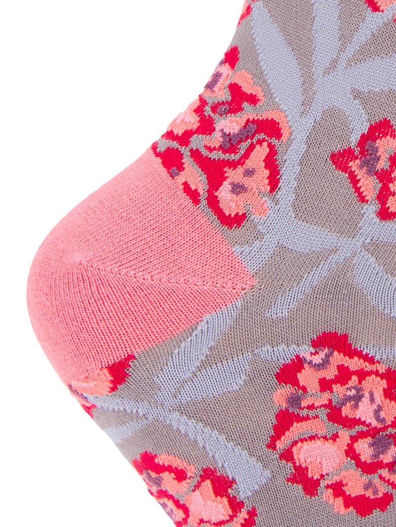 Calcetin Bambú Mujer Sias Gris Rockford